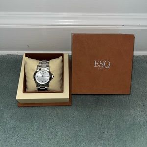 ESQ Silver Swiss Watch